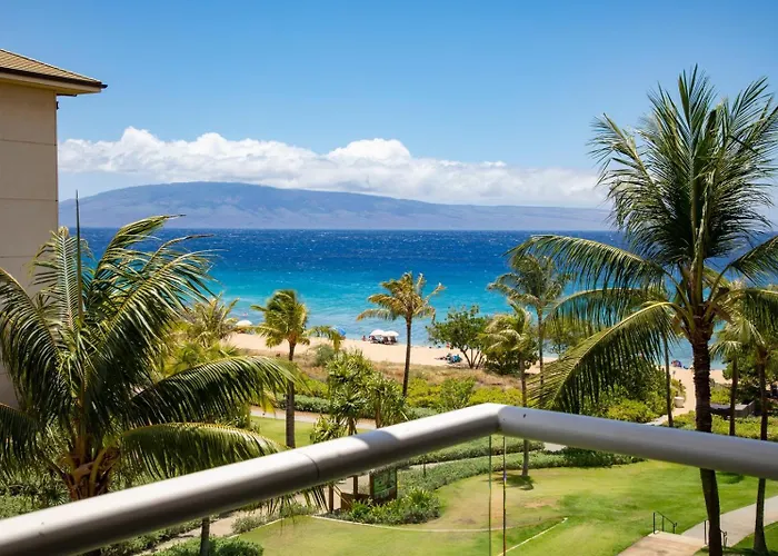 Honua Kai Villas Ocean View 4 Bedroom Sleeps 12 Great For Families Complimentary Car With 6 Nights Hkh Ml-1778 By Kbm Kaanapali
