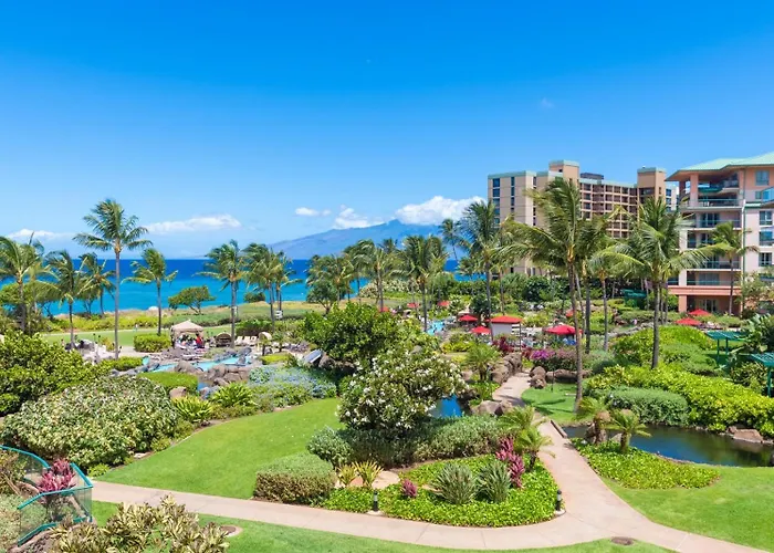 Honua Kai Villas Ocean View 3 Bedroom Sleeps 10 Great For Families Complimentary Car With 6 Nights Hkh Ml-1652 By Kbm Kaanapali