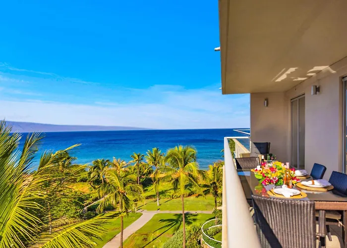 Honua Kai Villas Ocean View 4 Bedroom Sleeps 14 Great For Families Complimentary Car With 6 Nights Hkh Ml-1811 By Kbm Kaanapali