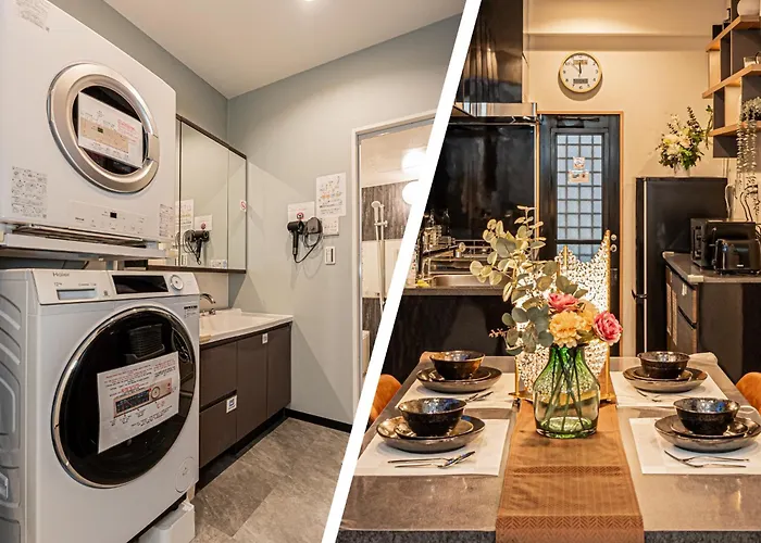 4 Min Walk To Jr Sobu Line Free Private Gas Dryer 52Sqm Apartment Sleeps 5 13 Min Direct To Tokyo Station Easy Access To Shinjuku Asakusa Kamakura Enoshima Tokyo Dome Direct Train To Narita Airport Near Shibuya Ueno Oshiage Skytree