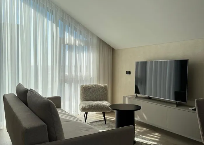 Ramu Ramu - Two-Bedroom Apartments With Pool & Jacuzzi Palanga