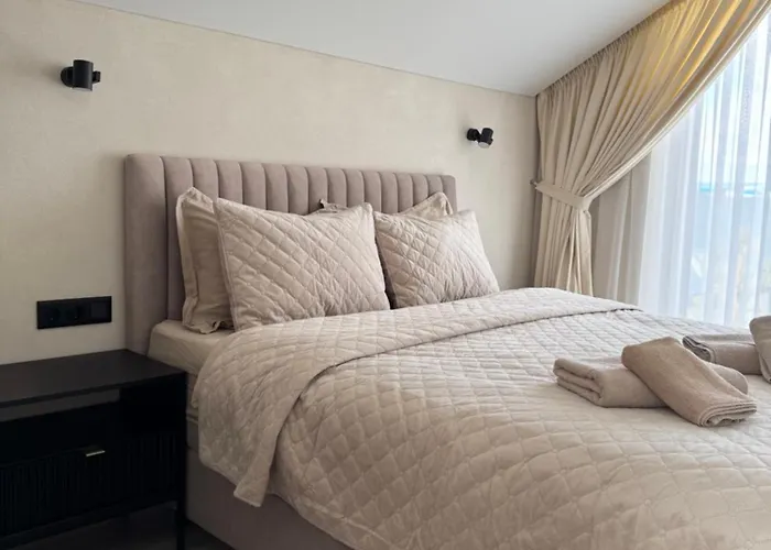 Ramu Ramu - Two-Bedroom Apartments With Pool & Jacuzzi Palanga