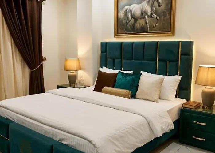 The Bluehood 2 Bedroom Apartments Islamabad