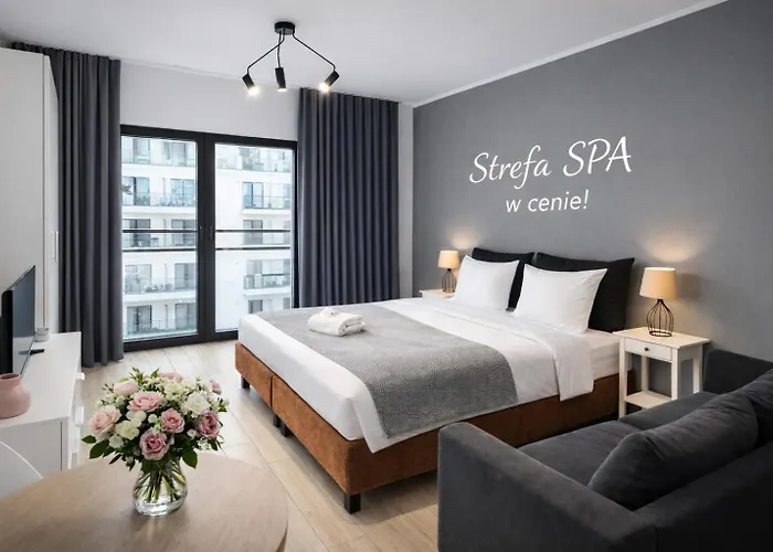 Nice Studio By The River Walonska 15 Spa - Gym - Sauna - Jacuzzi Breslau