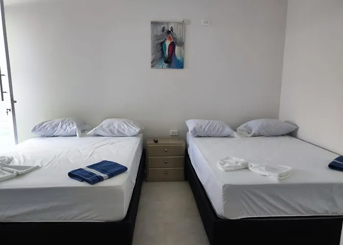 Habitacion Aldea Santorini Doradal