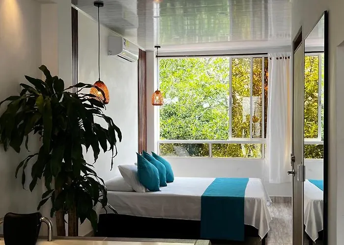 Habitacion Aldea Santorini Doradal