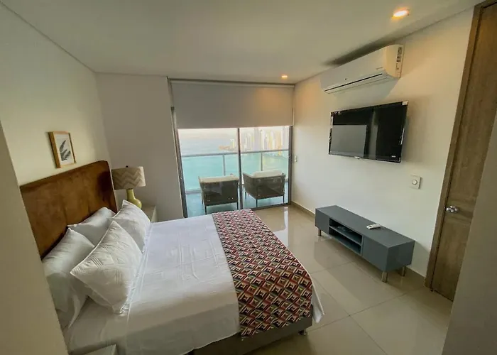 I Bedroom Luxury In Cartagena 