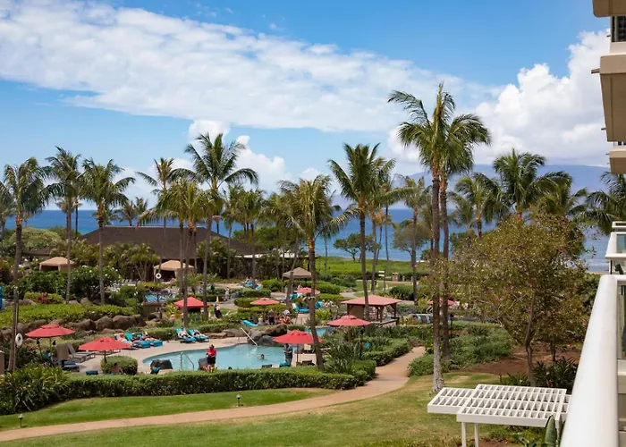 Honua Kai Villas Ocean View 4 Bedroom Sleeps 14 Great For Families Complimentary Car With 6 Nights Hkk Ml-1397 By Kbm Kaanapali