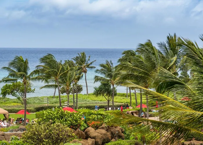 Honua Kai Villas Ocean View 4 Bedroom Sleeps 12 Great For Families Complimentary Car With 6 Nights Hkh Ml-1781 By Kbm Kaanapali