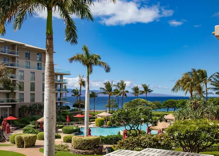 Honua Kai Villas Ocean View 5 Bedroom Sleeps 14 Great For Families Complimentary Car With 6 Nights Hkh Ml-1646 By Kbm Kaanapali