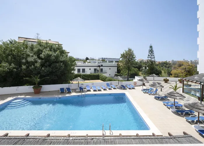 Albufeira Olympics 1Br Apartment With Pool & Balcony, By Hopstays