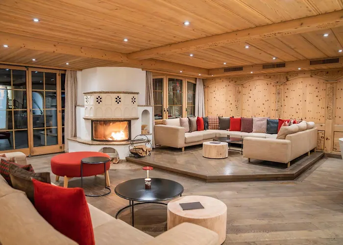 Swiss Alpine Hotel Allalin Zermatt
