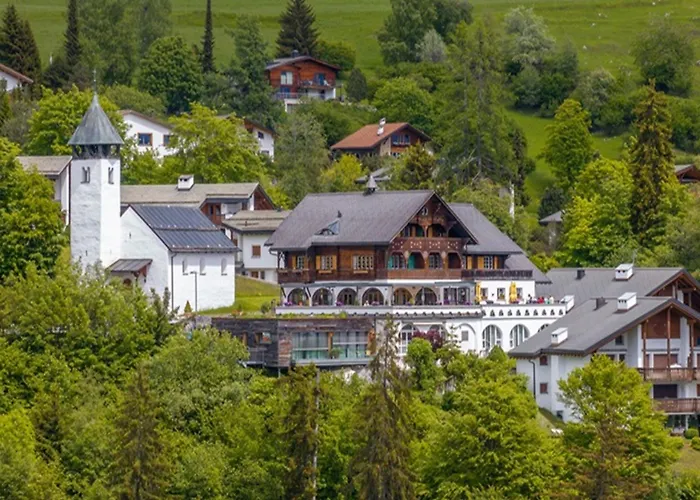 Hotel FidazerHof Flims