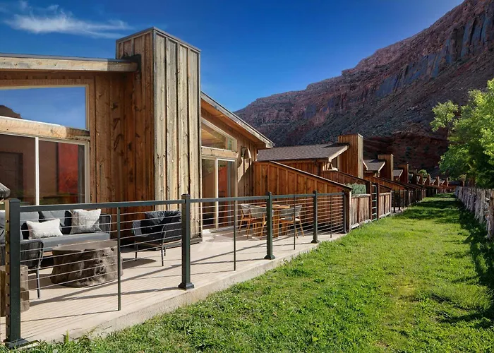 Red Cliffs Lodge Moab Castle Valley