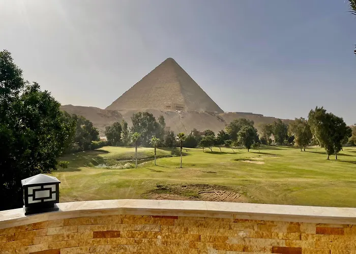 Centrada Pyramids Hotel Kairo