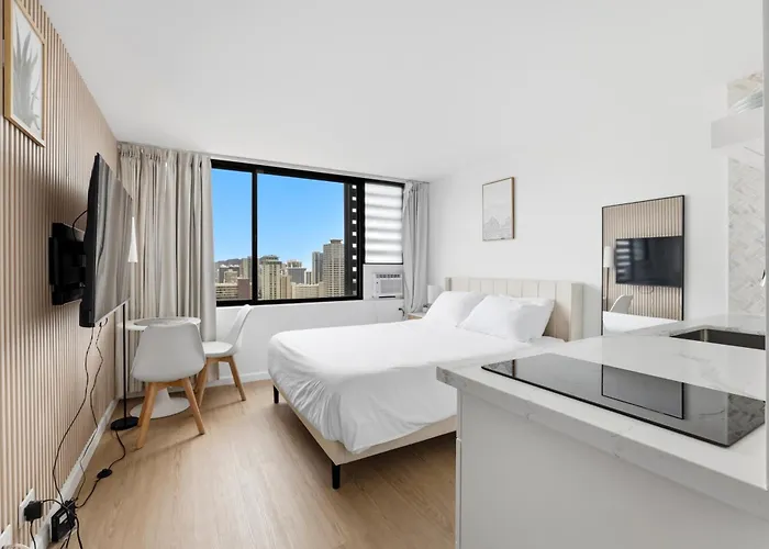 Banyan Suite - Studio With Ocean View, Pool B Honolulu