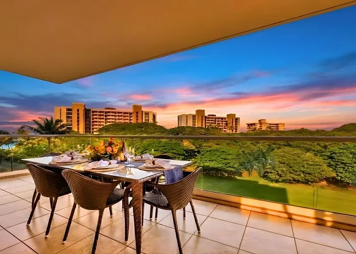 Honua Kai Villas Ocean View 4 Bedroom Sleeps 12 Great For Families Complimentary Car With 6 Nights Hkk Ml-3547 By Kbm Kaanapali