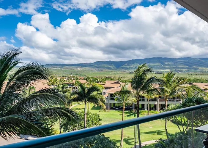 Honua Kai Villas Ocean View 3 Bedroom Sleeps 10 Great For Families Complimentary Car With 6 Nights Hkk Ml-3544 By Kbm Kaanapali