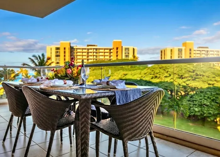 Honua Kai Ocean View 2 Bedroom Sleeps 6 Great For Families Complimentary Car With 6 Nights Hkk-434 By Kbm Kaanapali