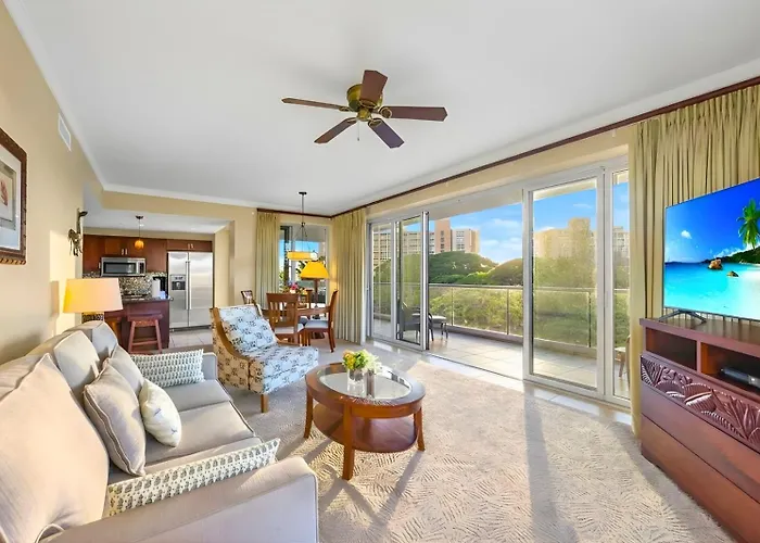 Honua Kai Villas Ocean View 5 Bedroom Sleeps 14 Great For Families Complimentary Car With 6 Nights Hkk Ml-3562 By Kbm Kaanapali