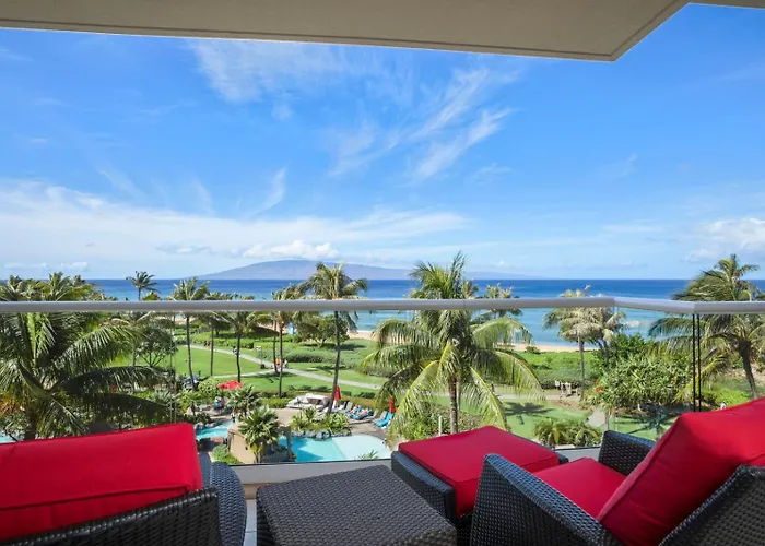 Honua Kai Villas Ocean View 5 Bedroom Sleeps 12 Great For Families Complimentary Car With 6 Nights Hkk Ml-3553 By Kbm Kaanapali