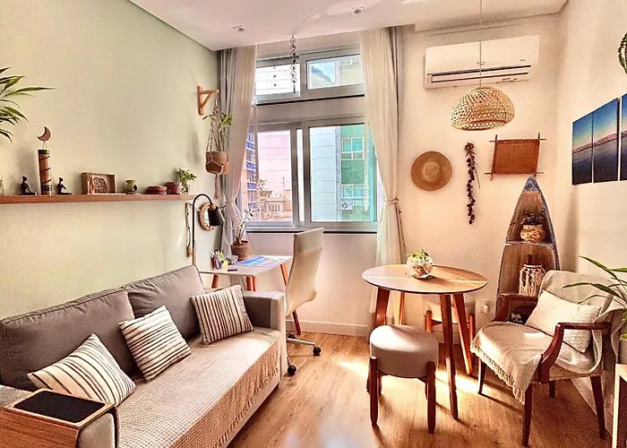 Apartamento Reformado No Coracao De Copacabana Rio de Janeiro