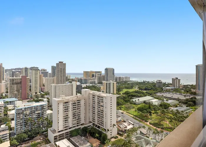 Banyan Suite - Studio With Ocean View, Pool B Honolulu