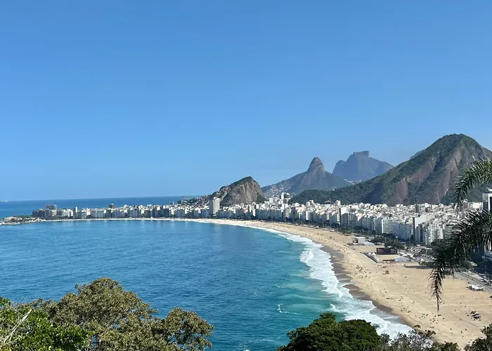Apartamento Reformado No Coracao De Copacabana Rio de Janeiro