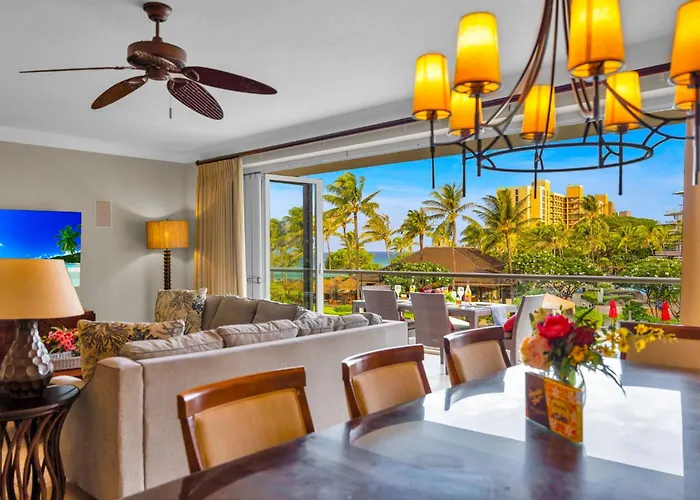 Honua Kai Ocean Front 4 Free Rental Cars Kbm Resorts Ocean Front 4 Units 11 Bedrooms Hk Ml-2648 Kaanapali
