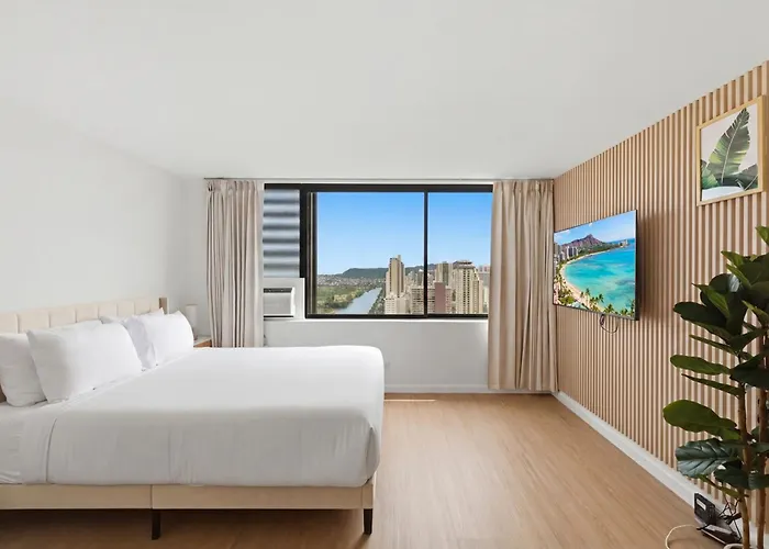 Ocean View 2 Bedroom 2 Bath In Waikiki Honolulu