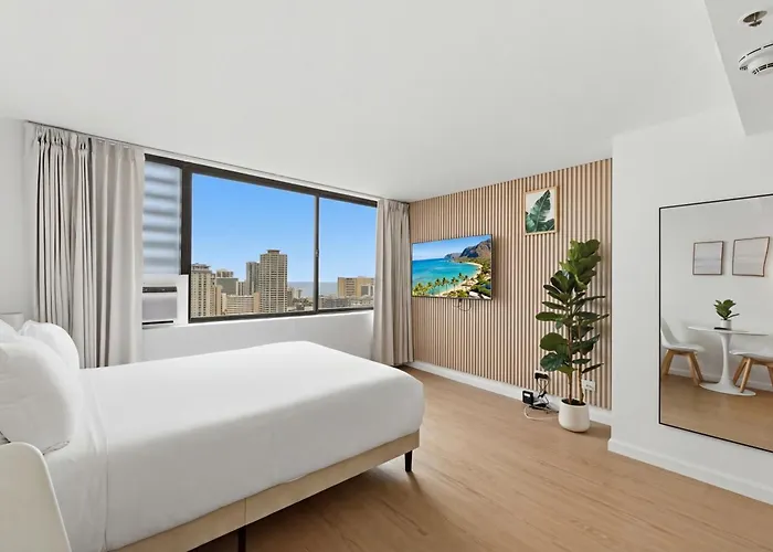 Ocean View 2 Bedroom 2 Bath In Waikiki Honolulu