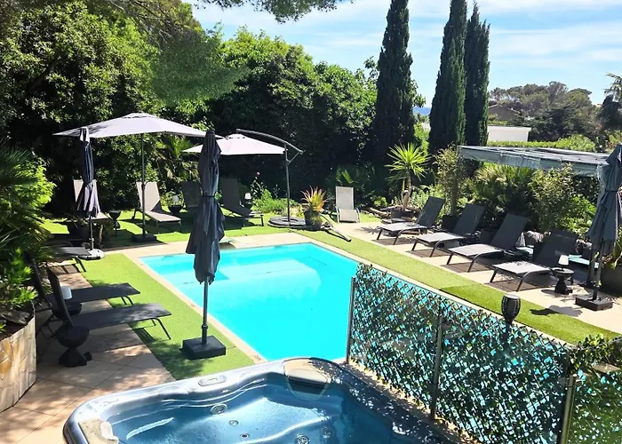 Villa Perle De La Mer Saint Aygulf
