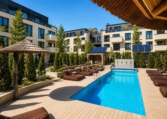Maluno Vilos Apartamentas Su Terasa Palanga