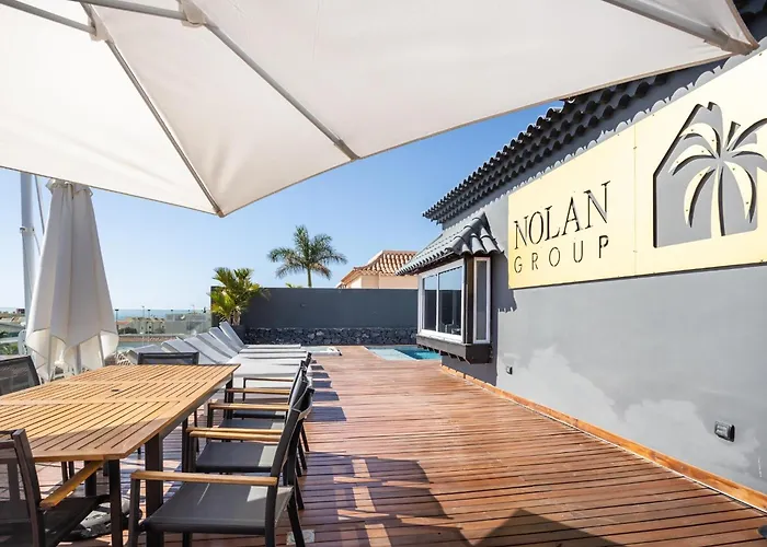The New Villa Diana Costa Adeje 