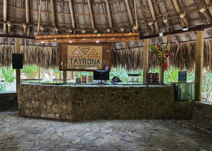 Hotel Ecohabs Tequendama - Parque Tayrona El Zaino