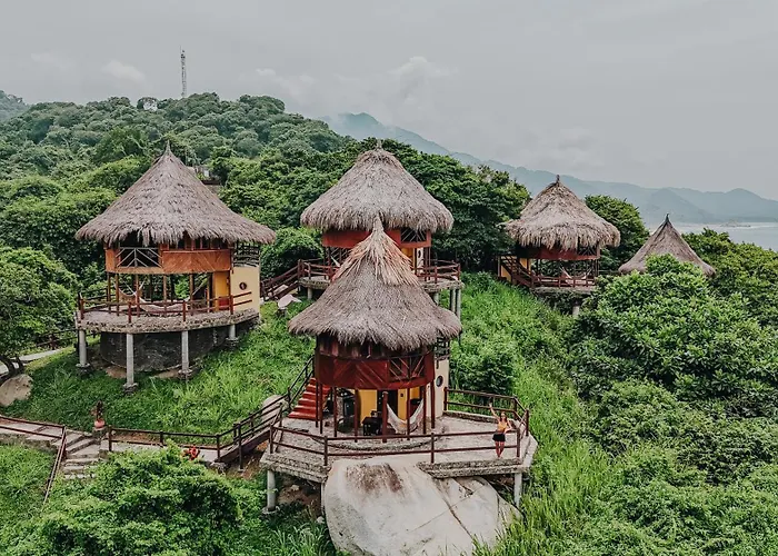 Hotel Ecohabs Tequendama - Parque Tayrona El Zaino