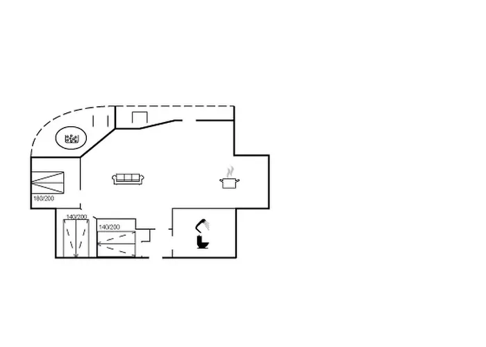 Holiday Home Waltraud - 500M From The Sea By Interhome Ørsted