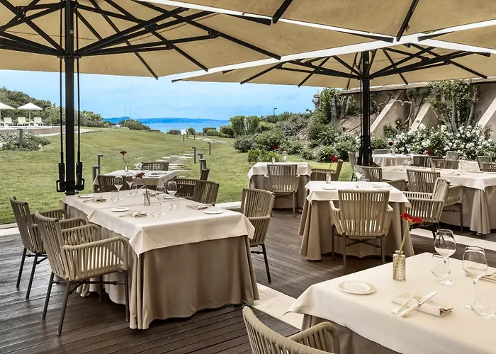 L'Ea Bianca Luxury Resort Baja Sardinia