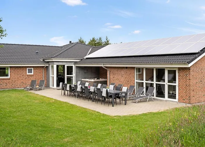 Holiday Home Janita - 800M From The Sea By Interhome Vejers Strand