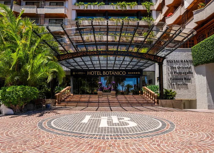 Hotel Botanico Y Oriental Spa Garden Puerto de la Cruz 
