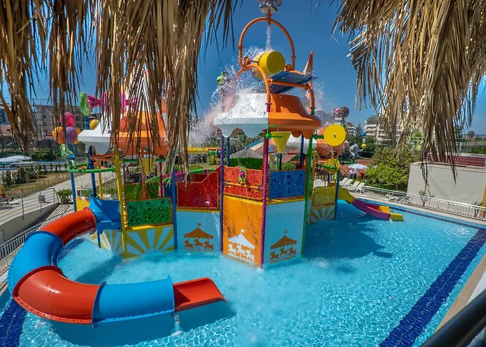 Alaiye Resort & Spa Hotel Avsallar