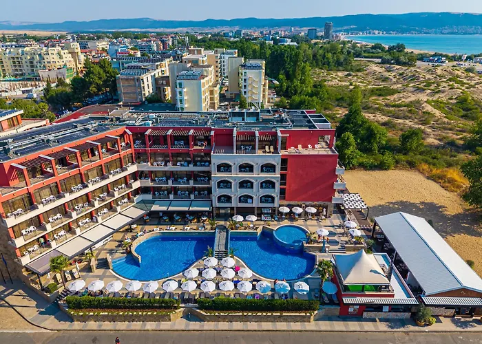 Hotel Nobel Ultra All Inclusive - Free Beach Access Slantschew brjag