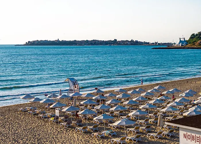 Hotel Nobel Ultra All Inclusive - Free Beach Access Slantschew brjag