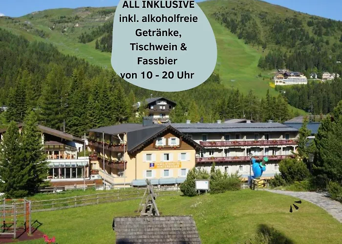 Familienhotel Hinteregger Katschberghöhe