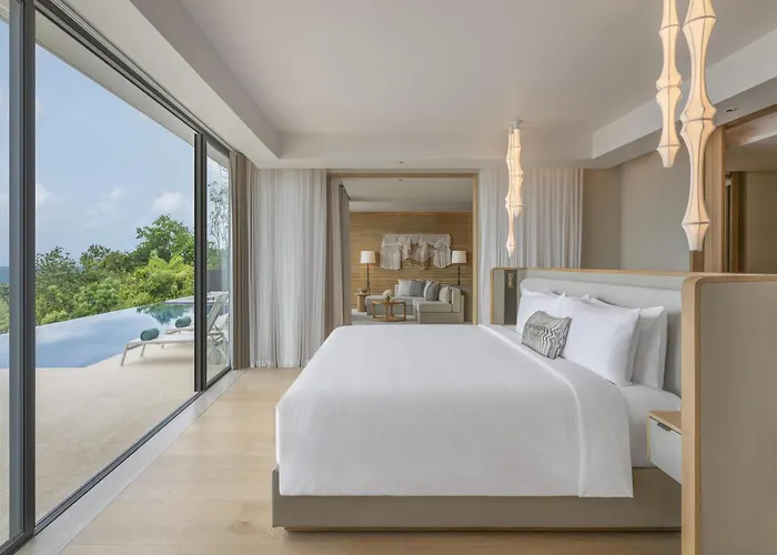 Hotel Conrad Koh Samui Taling Ngam Beach