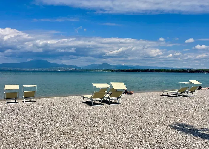 Plaza Lago Di Garda Rooms - Rooftop, Lakeview & Jacuzzi Peschiera del Garda
