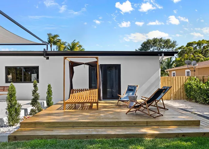 Treehouse Villa By The Glamhomes Miami