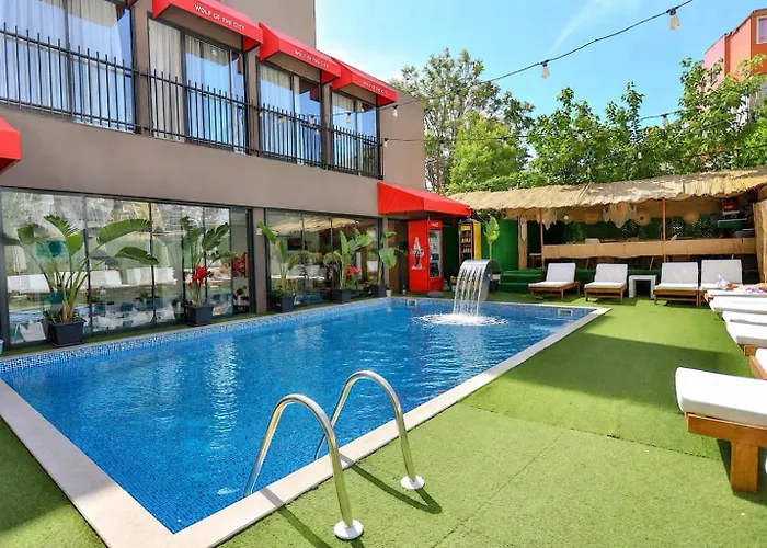 Wolf Of The City Hotel & Spa Antalya