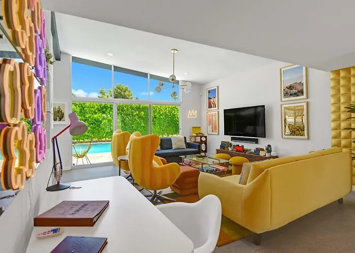 The Brentwood - Alice Lodging Palm Springs