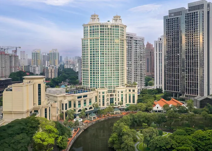 Grand Copthorne Waterfront Hotel Singapur